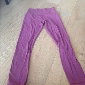 lululemon athletica Purple Leggings